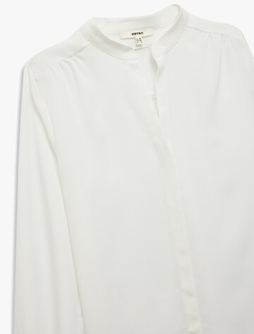 Koton Shirt in Weiß