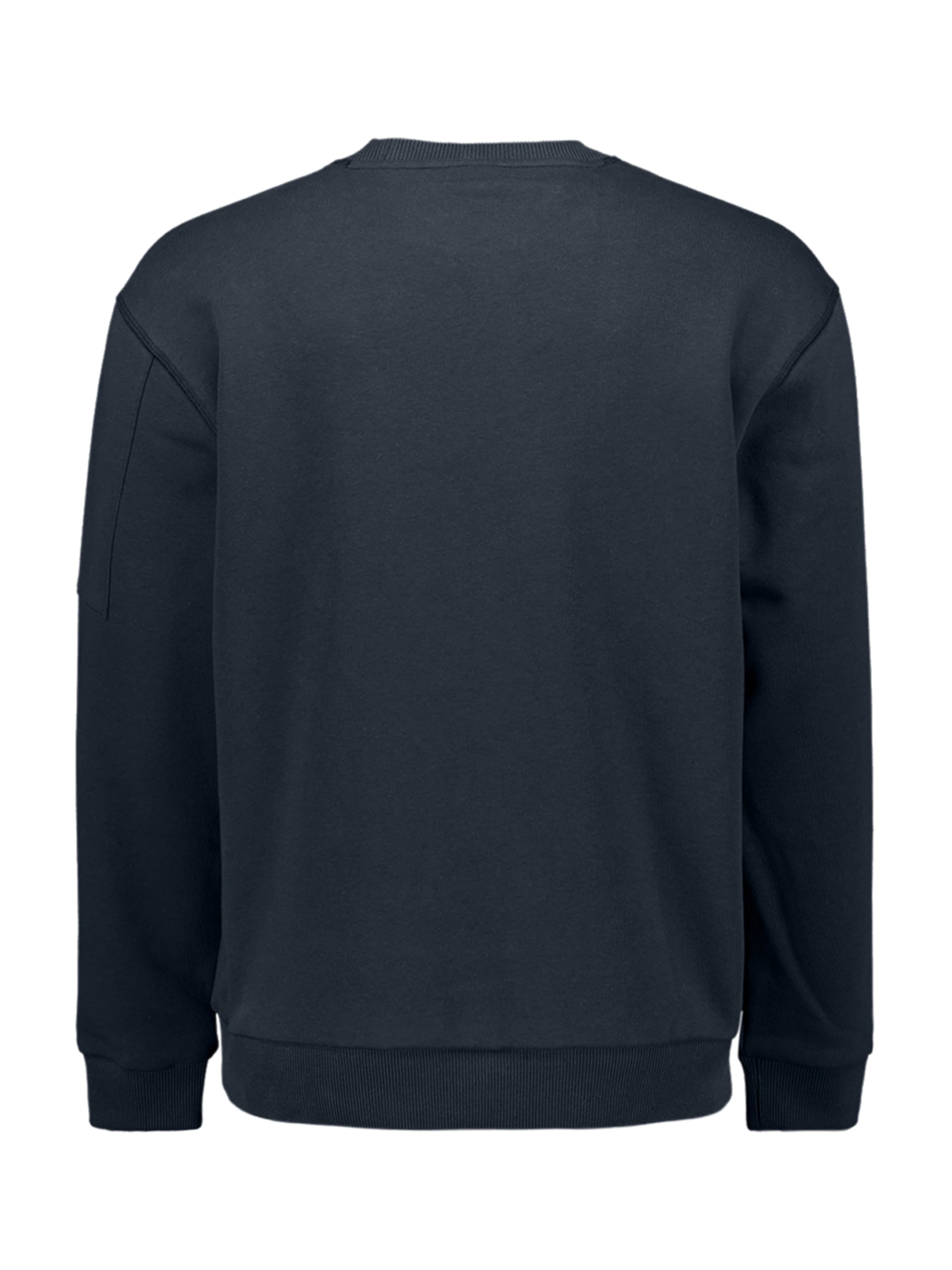 No Excess Sweatshirt i blå