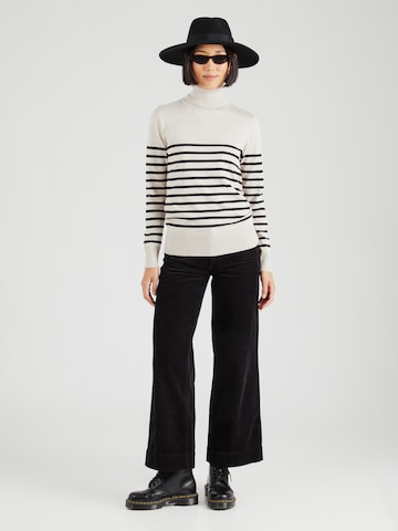 SAINT TROPEZ - Jersey 'Mila' en beige