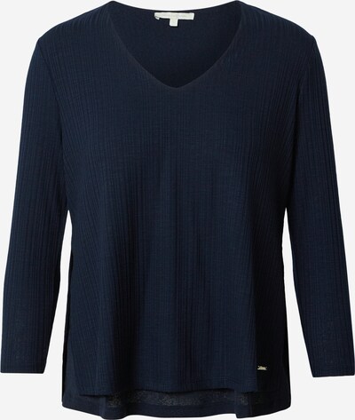 TOM TAILOR DENIM Shirt in de kleur Donkerblauw, Productweergave