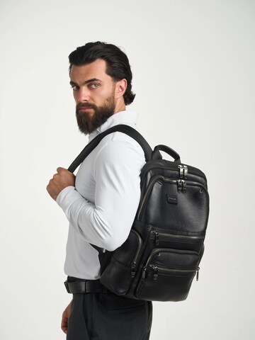 jolar Backpack 'JOLAR KB02330' in Black: front