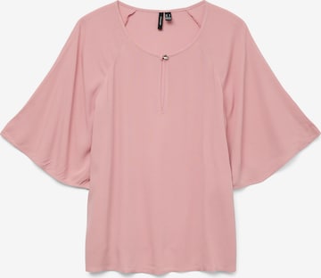 VERO MODA Блузка 'VMANNA' в Ярко-розовый: спереди