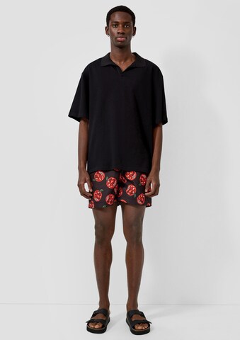 QS Board Shorts in Black