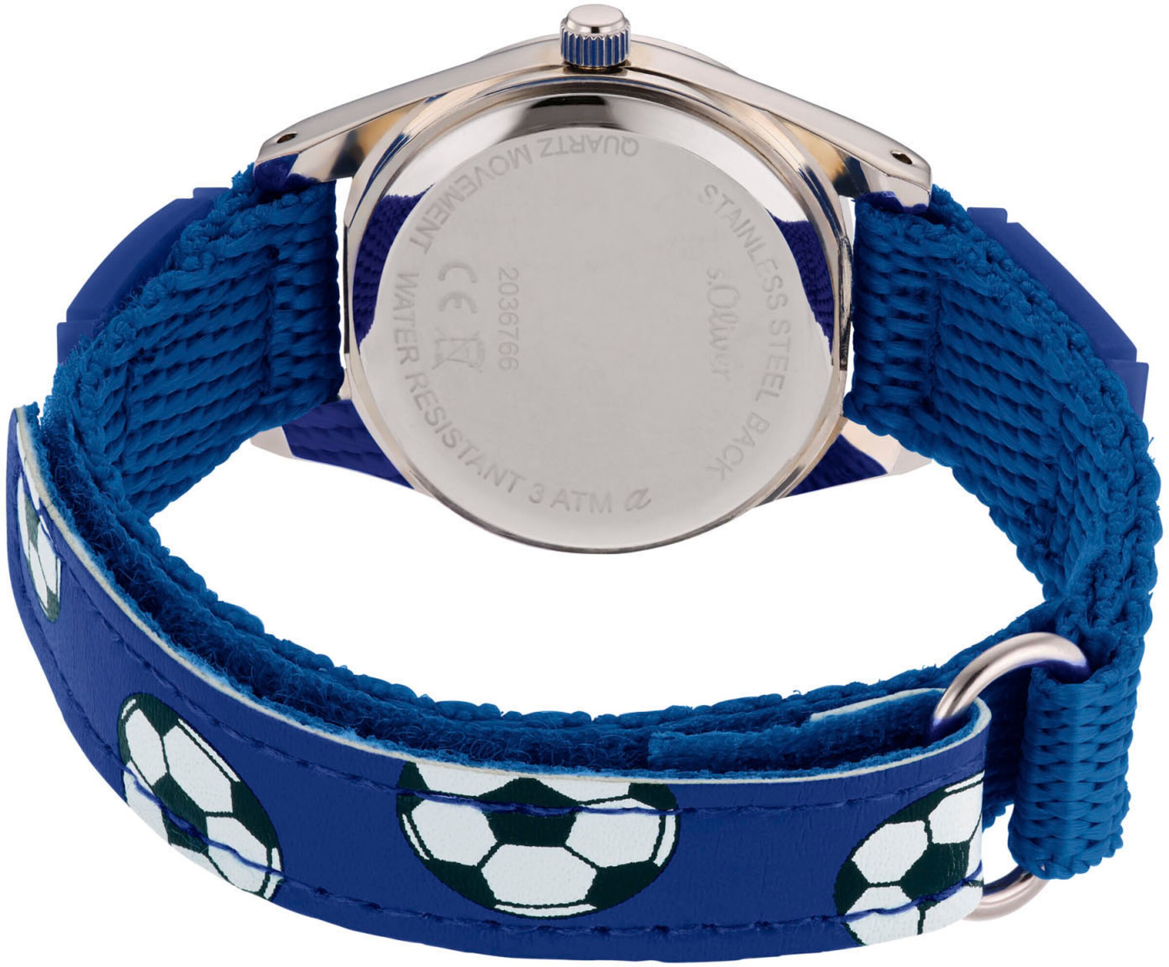 s.Oliver Analog Watch in Blue