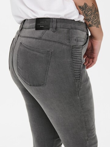 ONLY Carmakoma Slim fit Jeans 'Augusta' in Grey