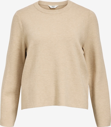 Pull-over 'Reynard' OBJECT en beige : devant