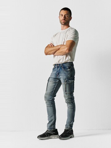 KOROSHI regular Τζιν σε μπλε