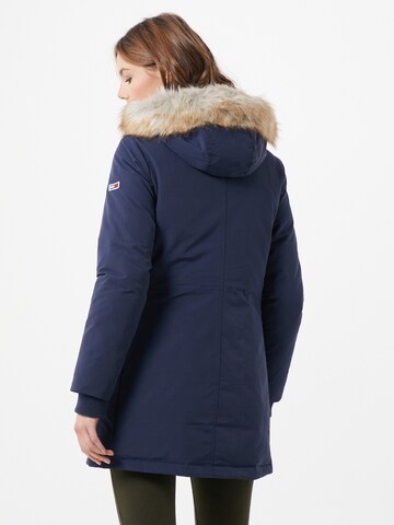 Tommy Jeans Parka 'Technical' in Blau