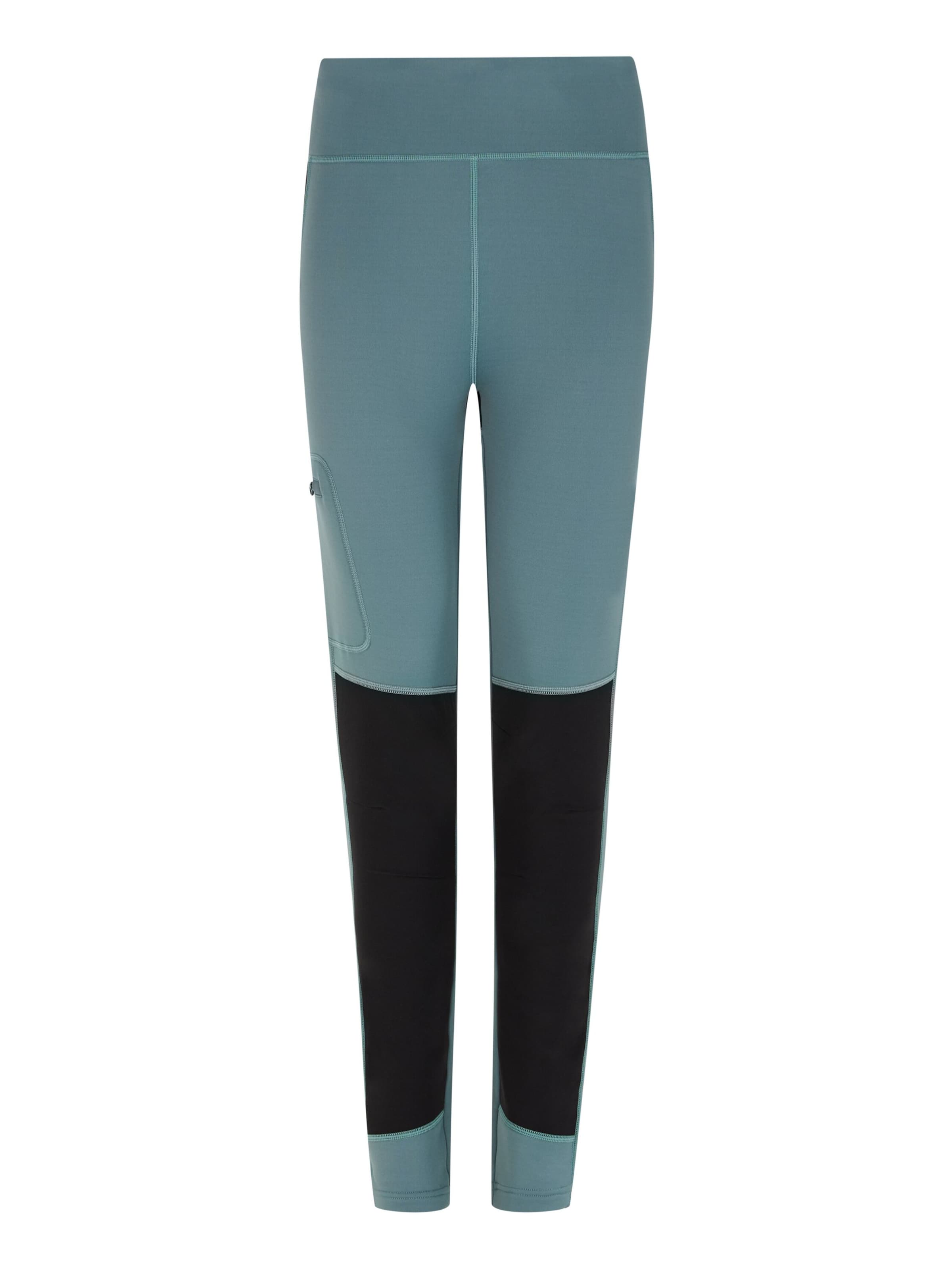 PROTEST Regular Outdoorhose 'PRTFINAL'‌ in Grün: Vorderseite