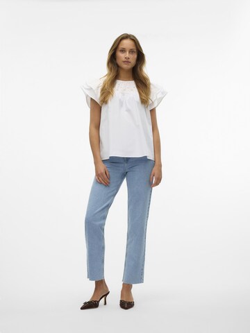 VERO MODA Regular Jeans 'Calia' in Blauw