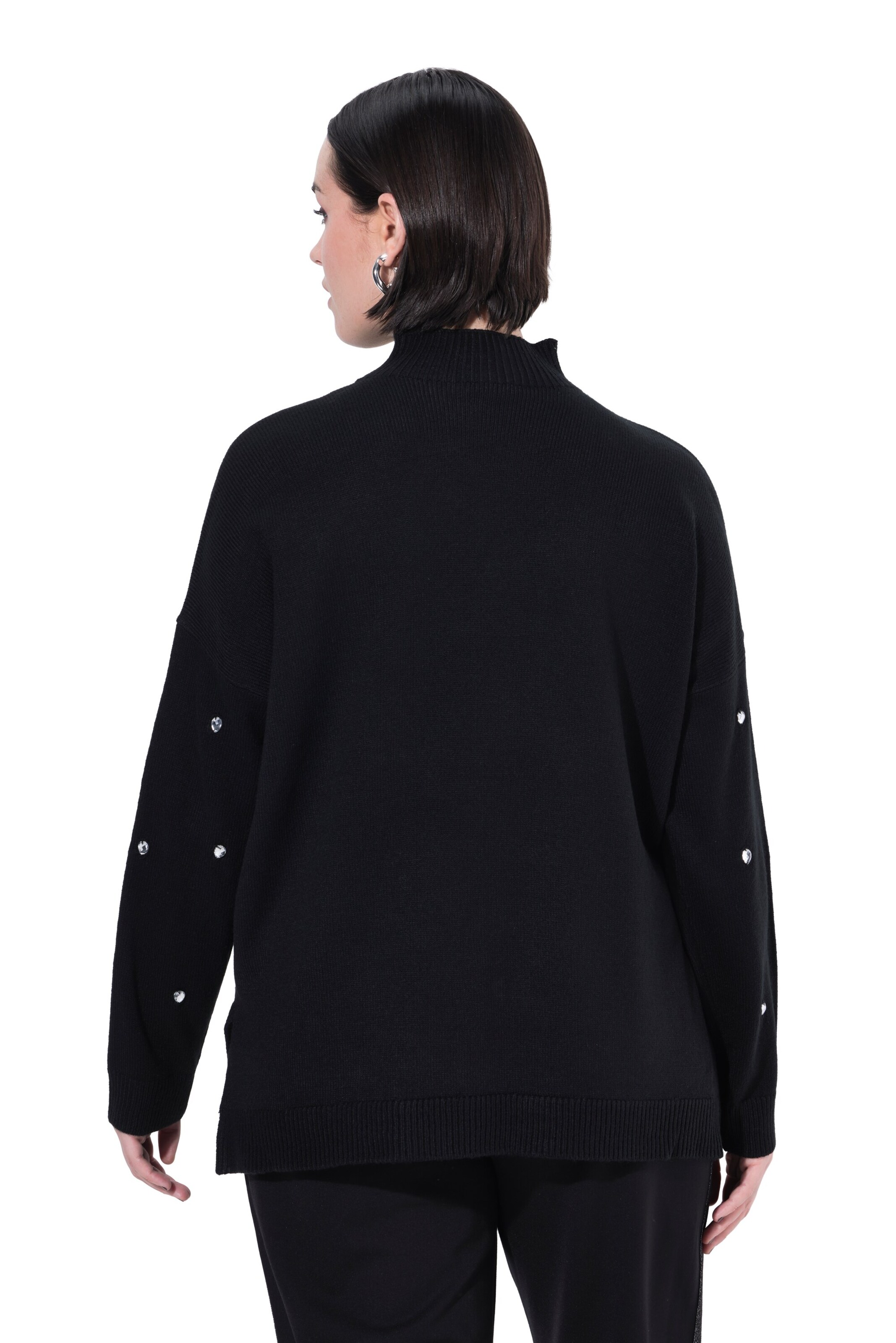 Ulla Popken Trui in Zwart