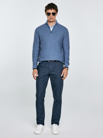 BIG STAR Regular Hose 'Erhati' in Blau
