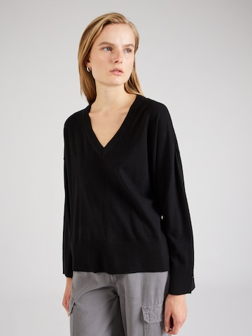 MSCH COPENHAGEN - Pullover 'Selana' em preto: frente