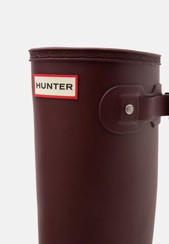 HUNTER Kummik, värv pruun