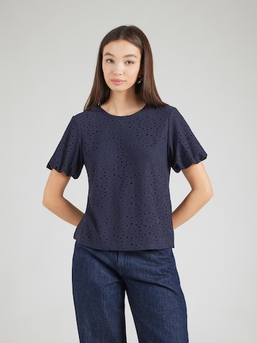 T-shirt 'VMTASSA' VERO MODA en bleu : devant
