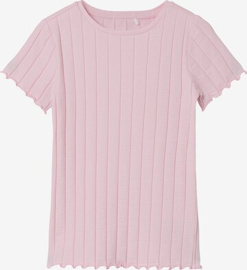 NAME IT T-Shirt 'Noralina' in Pink: predná strana