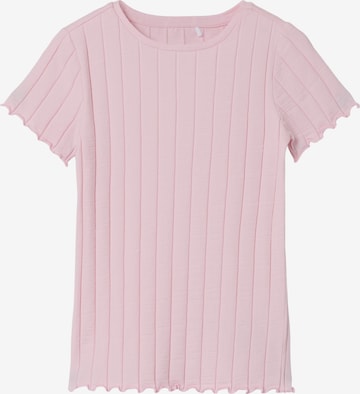 NAME IT Shirt 'Noralina' in Roze: voorkant