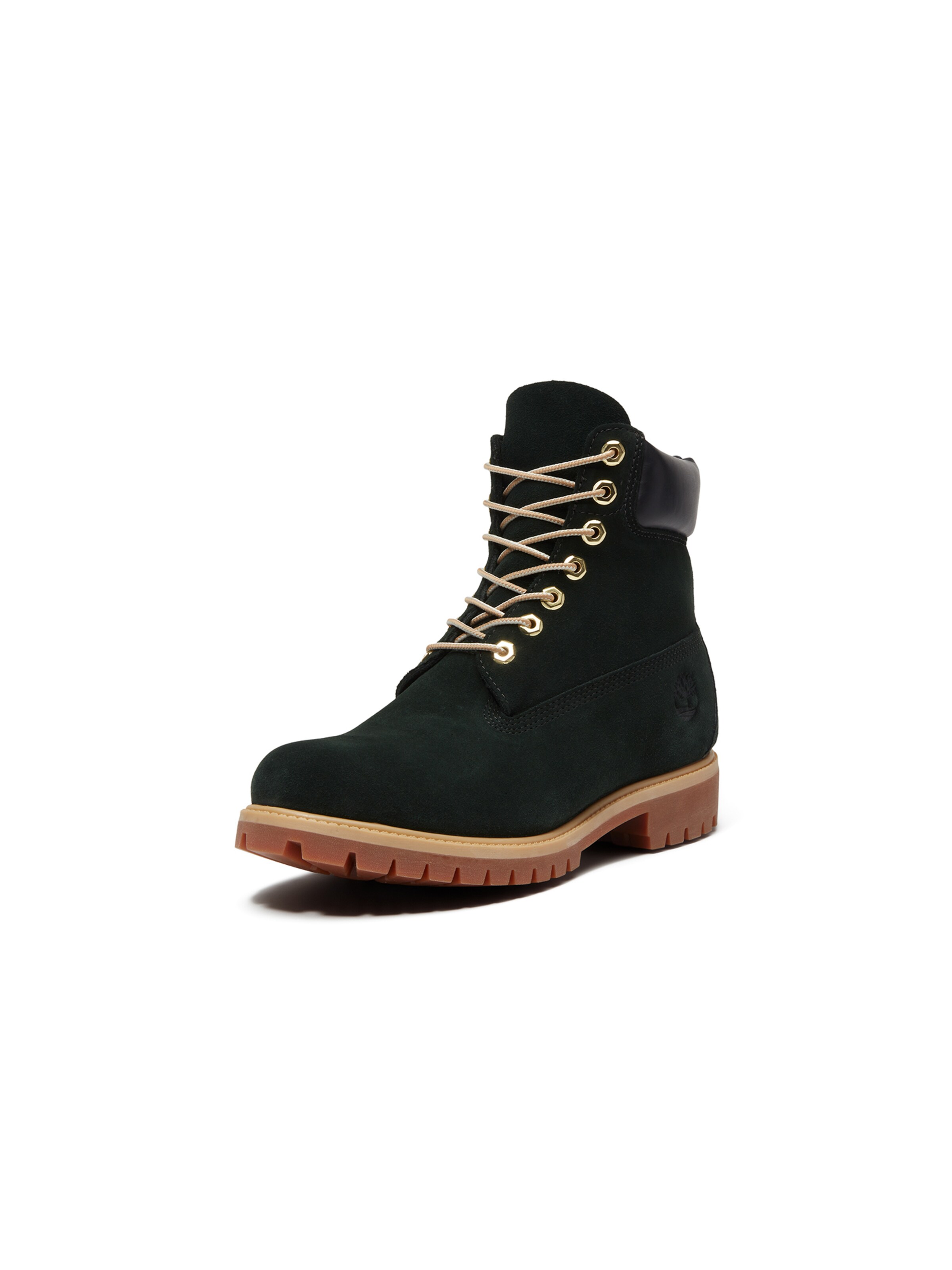 TIMBERLAND Buty sznurowane w kolorze zielony: przód