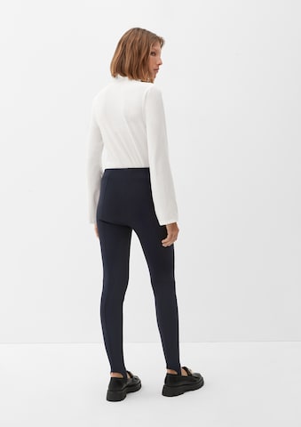 Skinny Leggings s.Oliver en bleu