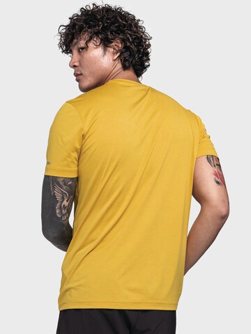 Schöffel Performance shirt 'Tauron' in Yellow