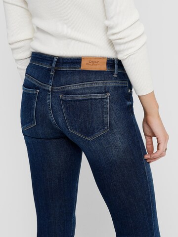 ONLY Skinny Jeans 'Coral' in Blauw