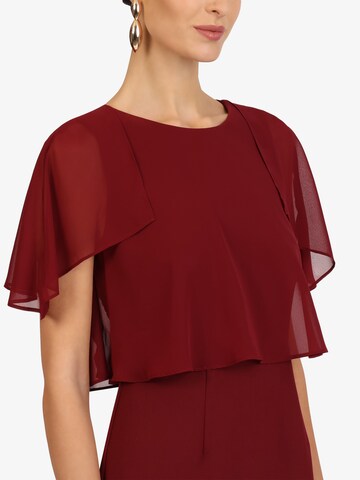 Kraimod - Vestido de noche en rojo