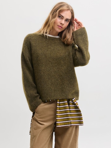 Pullover 'MARSHA' di JJXX in verde: frontale