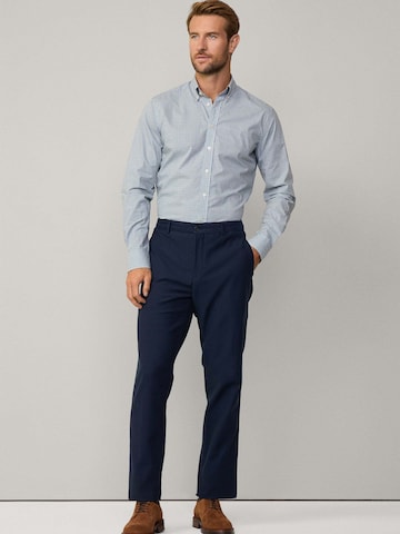 Hackett London Slim Fit Hemd in Grün