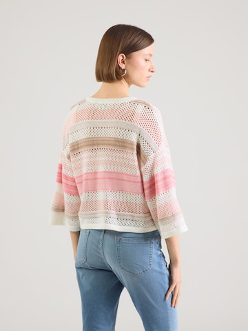 MORE & MORE Sweater in White