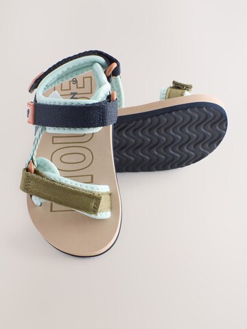 Chaussures ouvertes Next en bleu