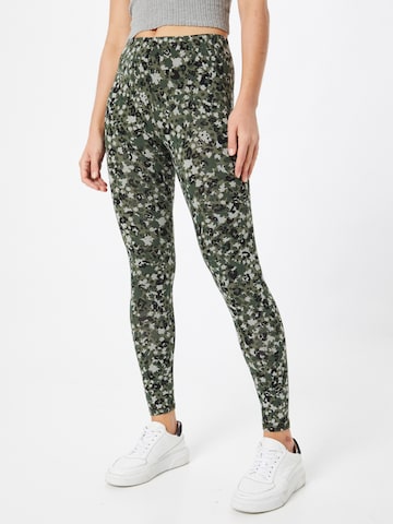 Thought Leggings in Green: front