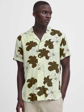 BLEND Regular fit Overhemd in Groen: voorkant
