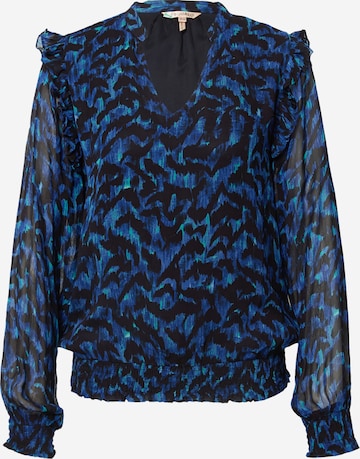 Esqualo Blouse in Blue: front