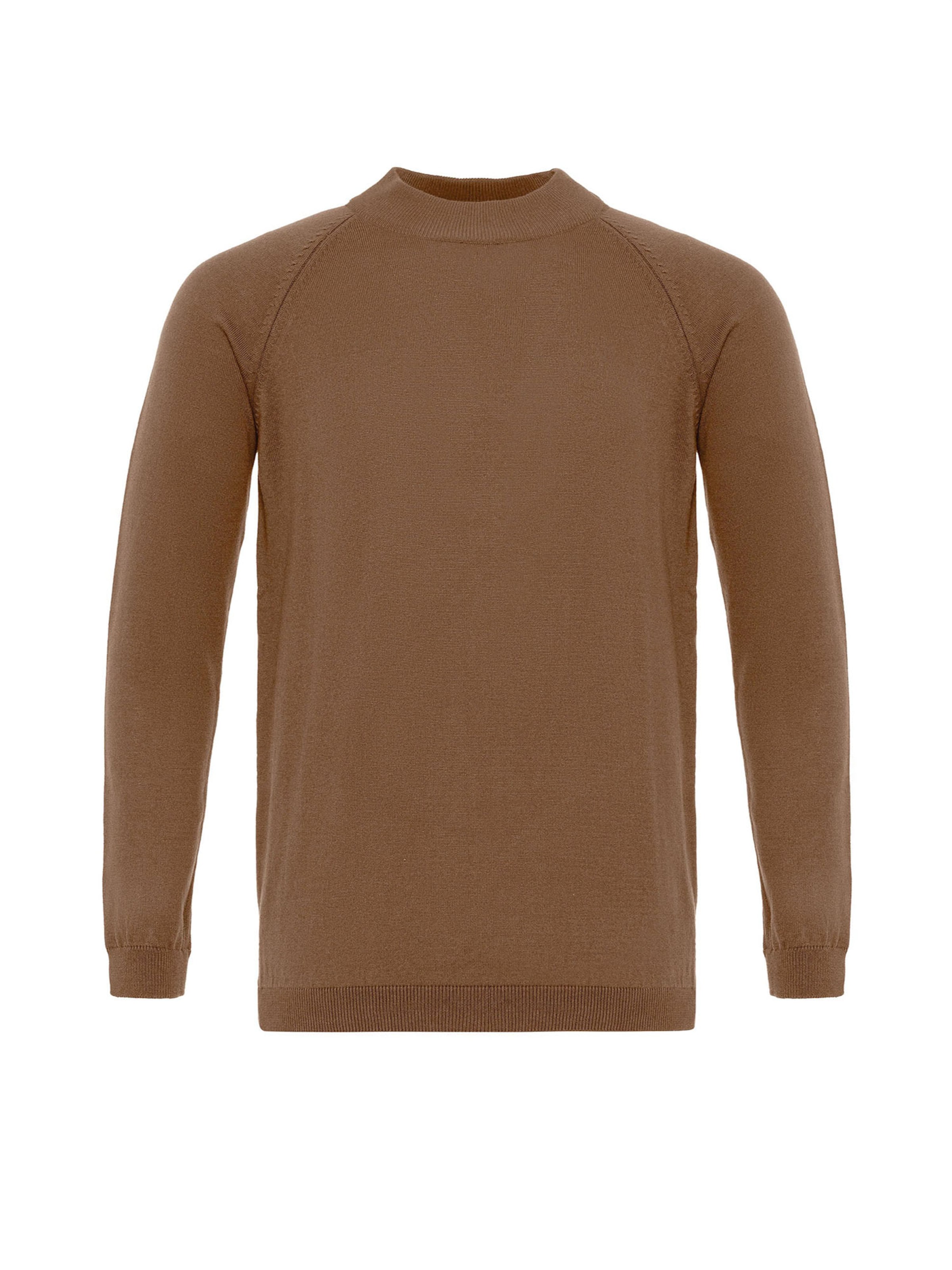 Pull-over Dandalo en marron : devant
