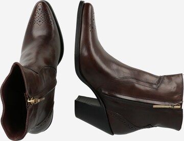 Fred de la BretoniÈre Ankle boots 'BLAIRE' in Brown