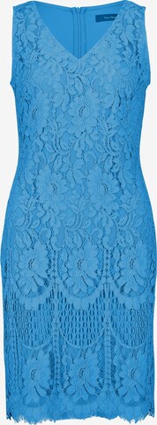 Vera Mont Cocktail Dress in Blue: front