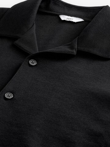 Next Comfort Fit Košeľa - Čierna