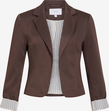 VILA Blazers 'VISaga' in Bruin: voorkant