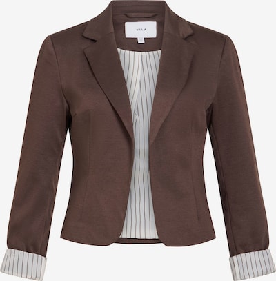 VILA Blazer 'VISaga' in 34 in Chocolate, Item view