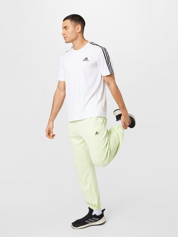 ADIDAS SPORTSWEAR Normalny krój Spodnie sportowe w kolorze zielony