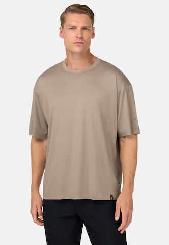 Boggi Milano Bluser & t-shirts 'B-Tech' i grå: forside