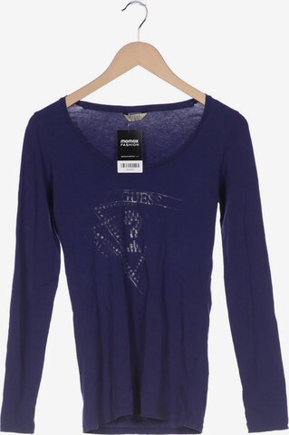 GUESS Top & Shirt in M in Blue: front