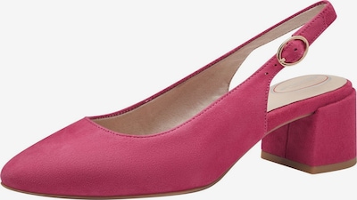 TAMARIS Slingpumps in pink, Produktansicht