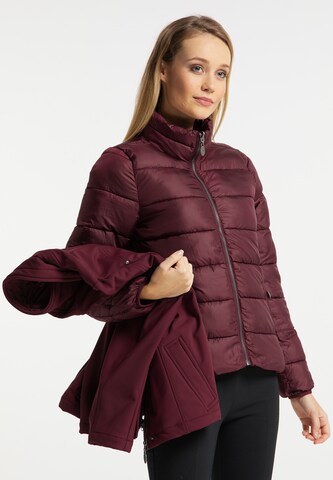 DreiMaster Klassik Between-Season Jacket in Red