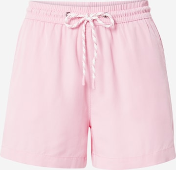 Pantaloni di ESPRIT in rosa: frontale