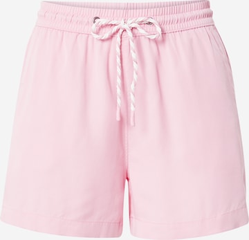 ESPRIT Regular Broek in Roze: voorkant