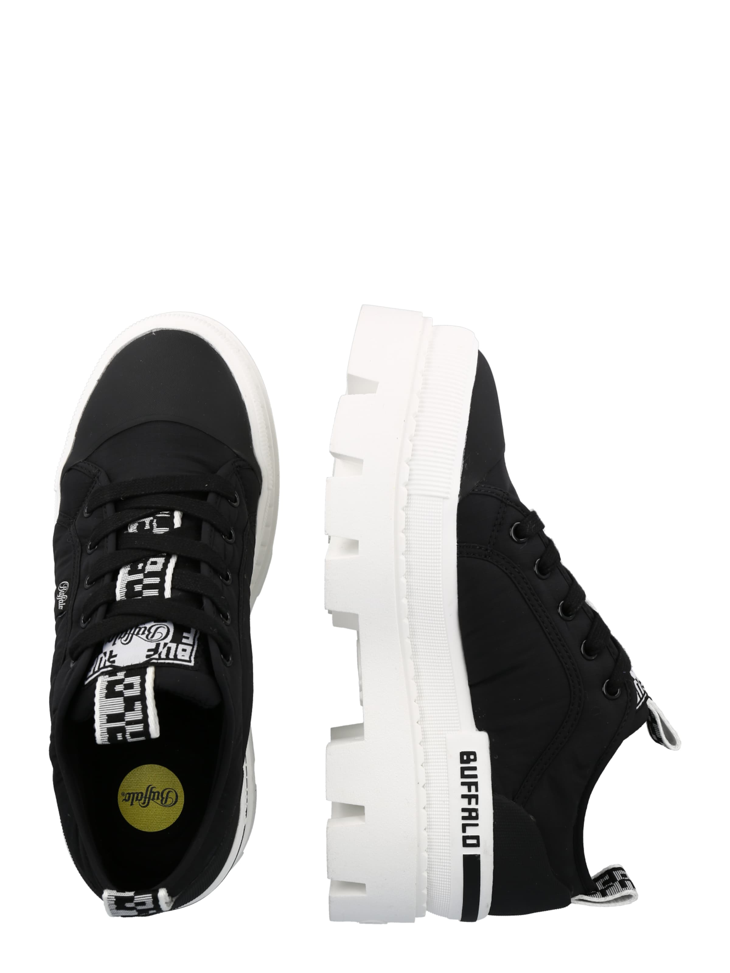 Sneaker bassa 'Raven Lo' di BUFFALO in nero