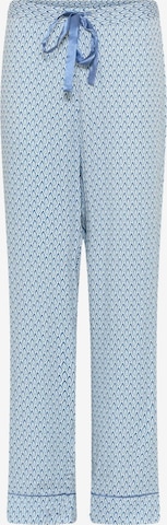 CCDK Copenhagen Pyjamahousut 'Janet' värissä sininen: etupuoli