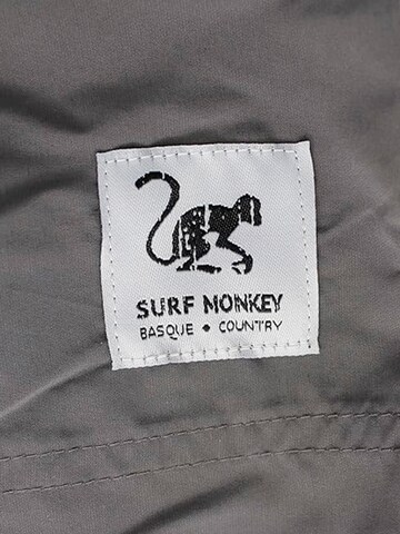 Surf Monkey Swimming Trunks in Grey