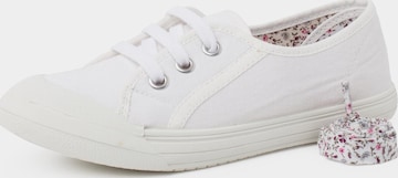Baskets Pisamonas en blanc : devant